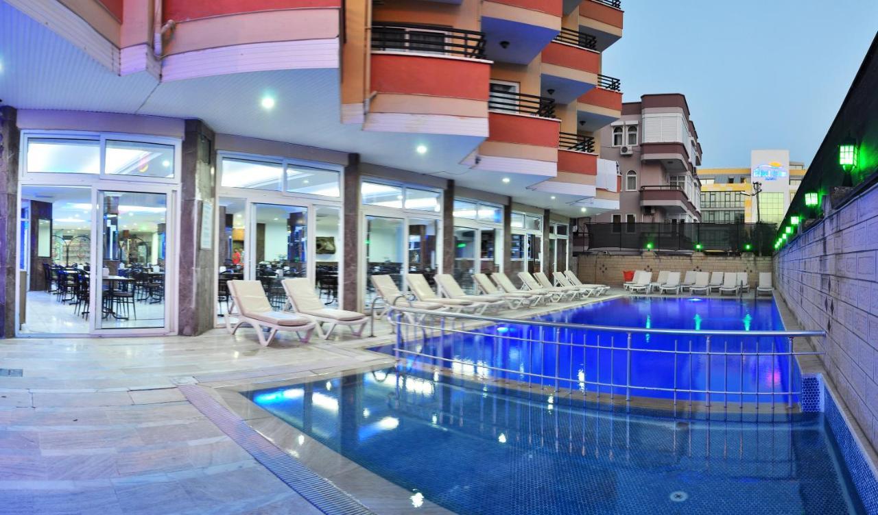 Kleopatra Sunlight Hotel Аланія Екстер'єр фото