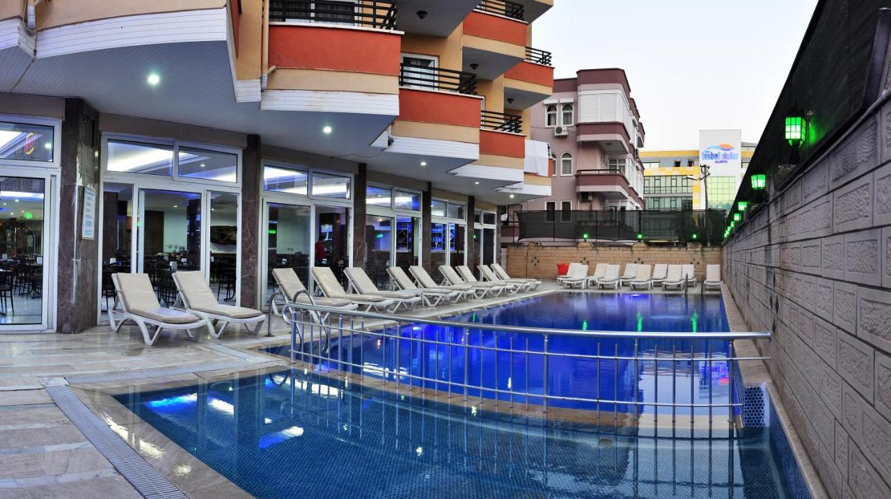 Kleopatra Sunlight Hotel Аланія Екстер'єр фото
